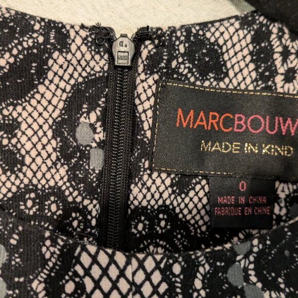 Marc Bouwer Made in Kind Cocktail Dress 0 - Picture 2 of 3